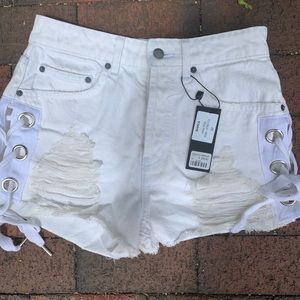 CARMAR high waisted shorts